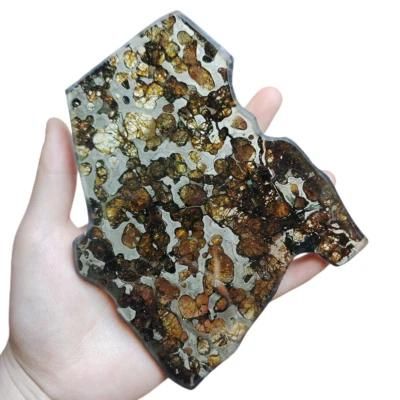 شهابسنگ پالاسایت (pallasite) بالای ۱۰۵ گرم،تبریز|جواهرات|تهران, اکباتان|دیوار