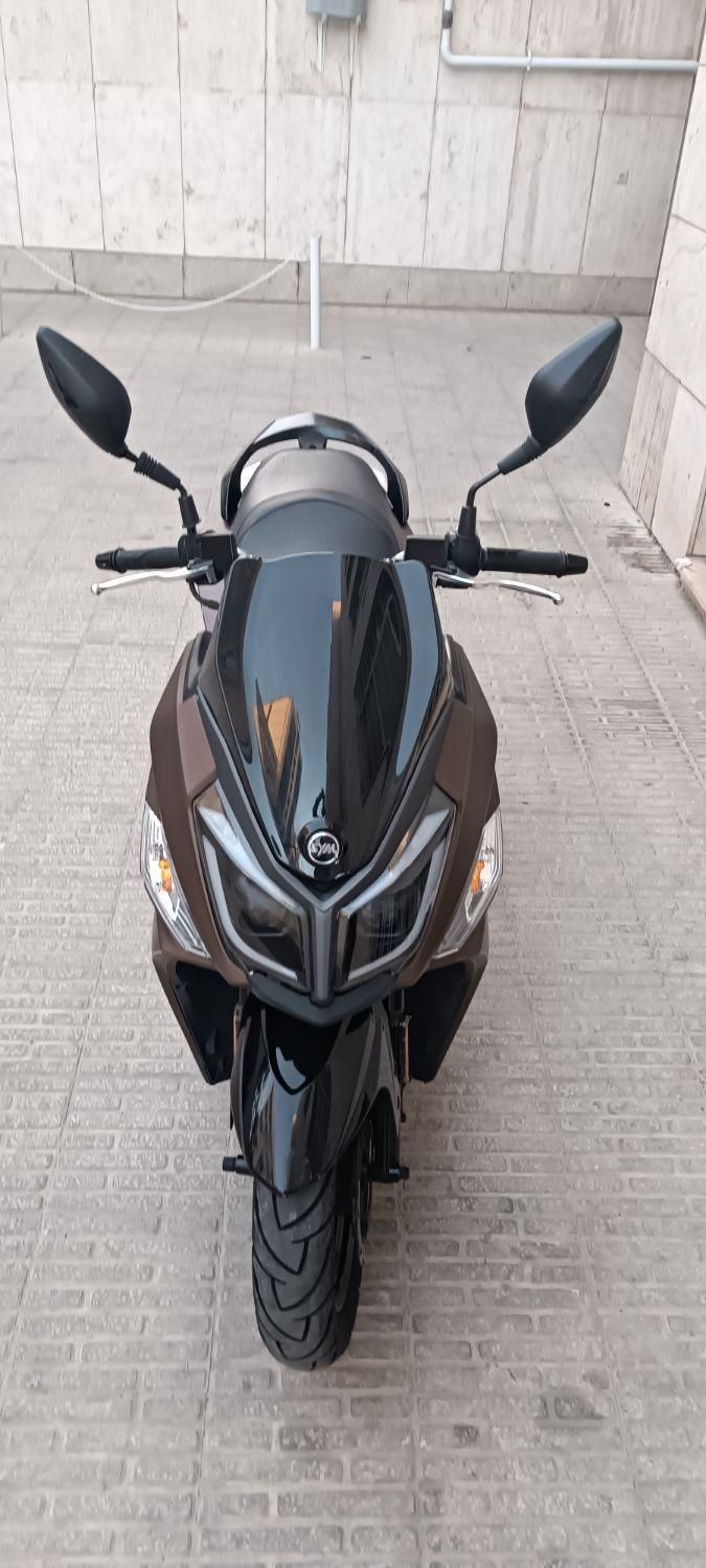 موتور sym j200|موتورسیکلت|تهران, نجات اللهی|دیوار
