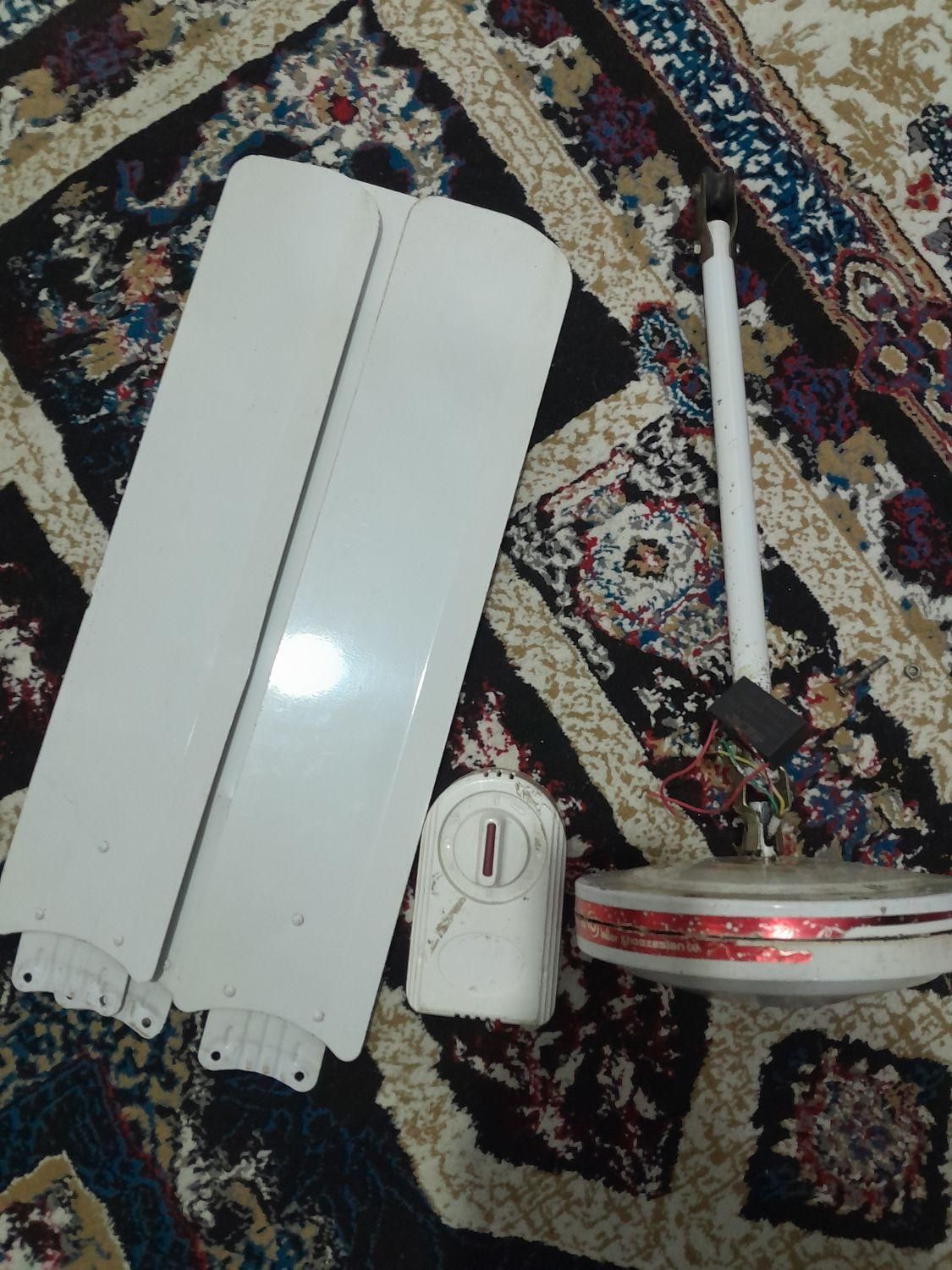 پنکه سقفی|پنکه و تصفیه‌کنندهٔ هوا|بندر ماهشهر, |دیوار