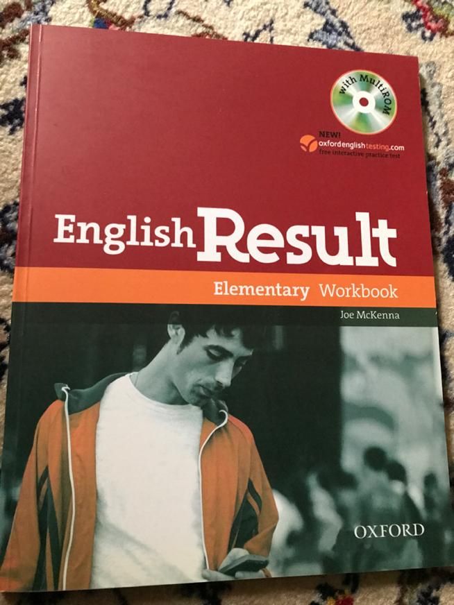 کتاب English Result Elementary|کتاب و مجله آموزشی|تهران, هروی|دیوار