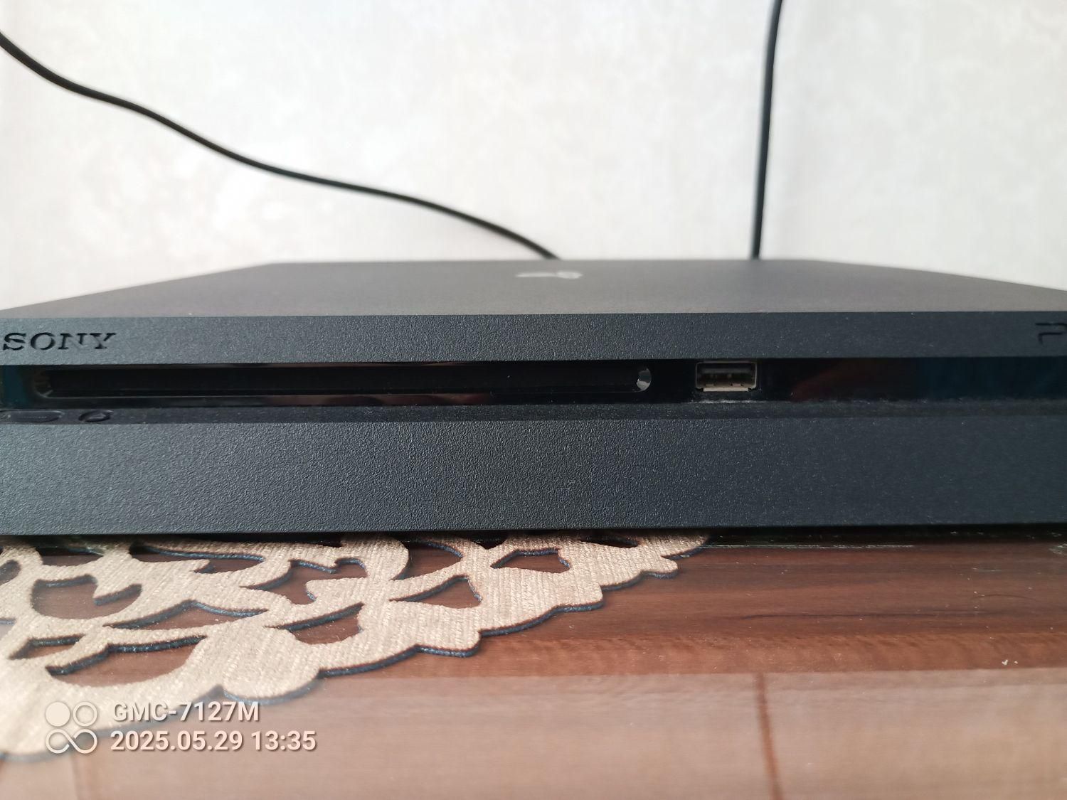 ps4 اسلیم ۱ ترابایت تمیز وسالم|کنسول، بازی ویدئویی و آنلاین|کرج, حصارک|دیوار