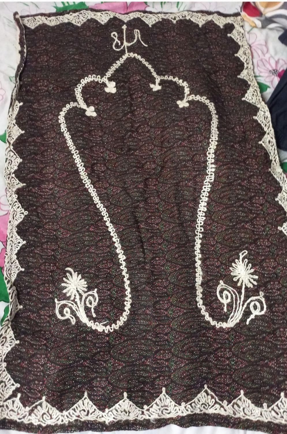ترمه قدیمی قاجاری و سجاده|صنایع دستی و سایر لوازم تزئینی|اصفهان, شهرک کاوه|دیوار