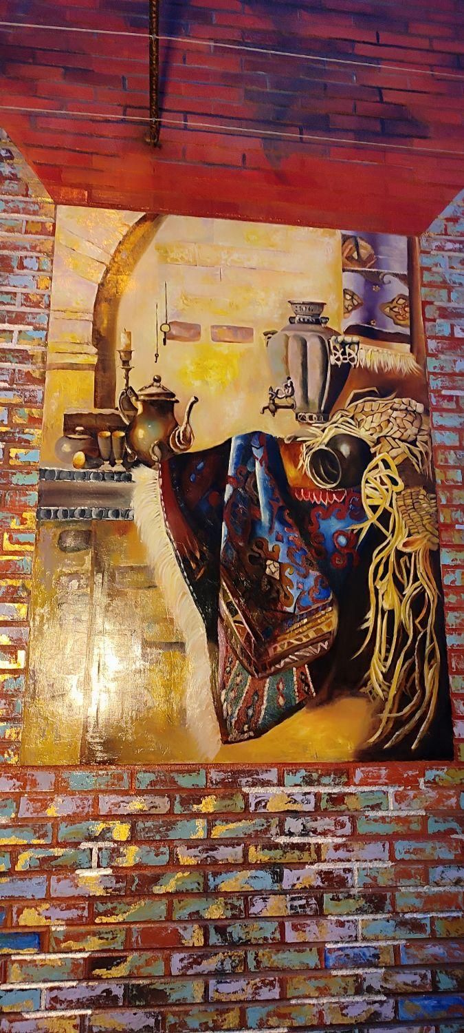 پتینه نقاشی|خدمات پیشه و مهارت|ساوه, |دیوار