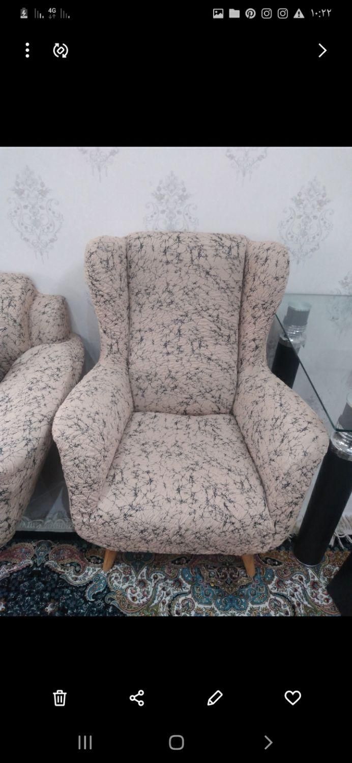 دوخت تخصصی کاور مبلمان سلفون ژله ای وپارچه ای|خدمات پیشه و مهارت|نیشابور, شهرک بسیج|دیوار