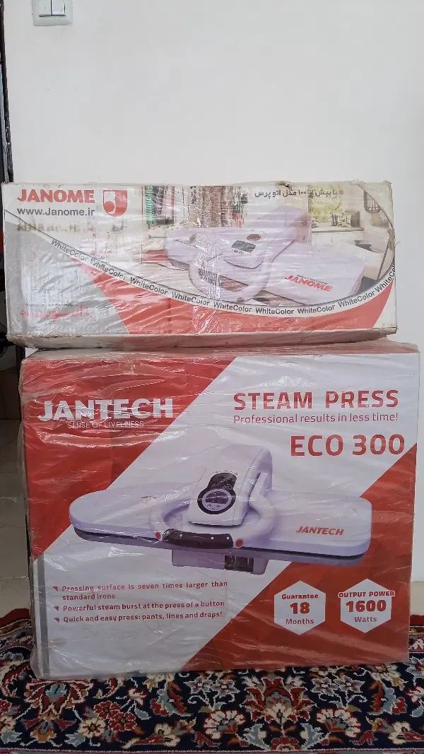 اتو پرس ژانومه ECO300 نو، استفاده نشده + گارانتی|اتو و لوازم اتو|مشهد, رسالت|دیوار