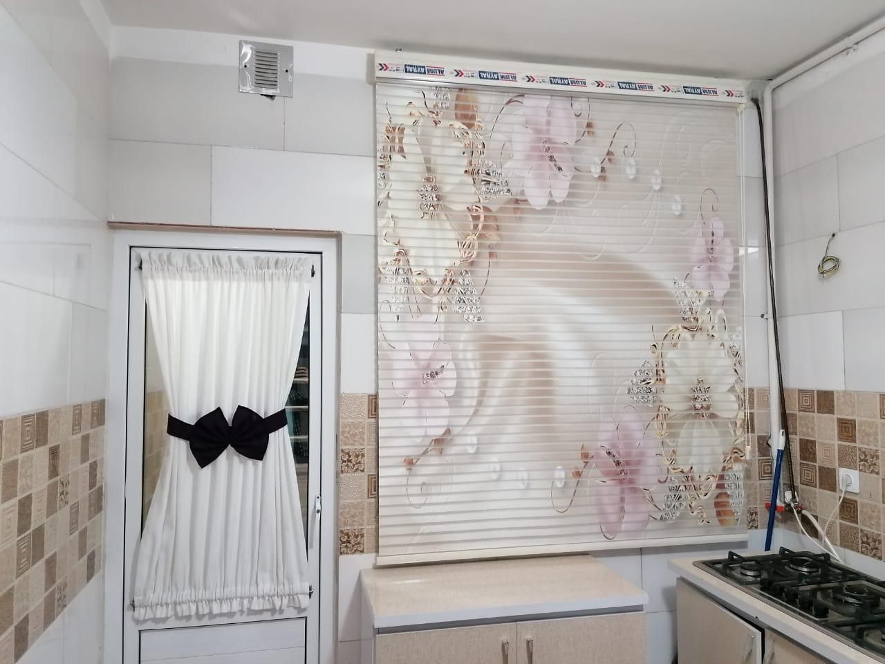 انواع پرده زبرا|پرده، رانر، رومیزی|قدس, شهرقدس|دیوار