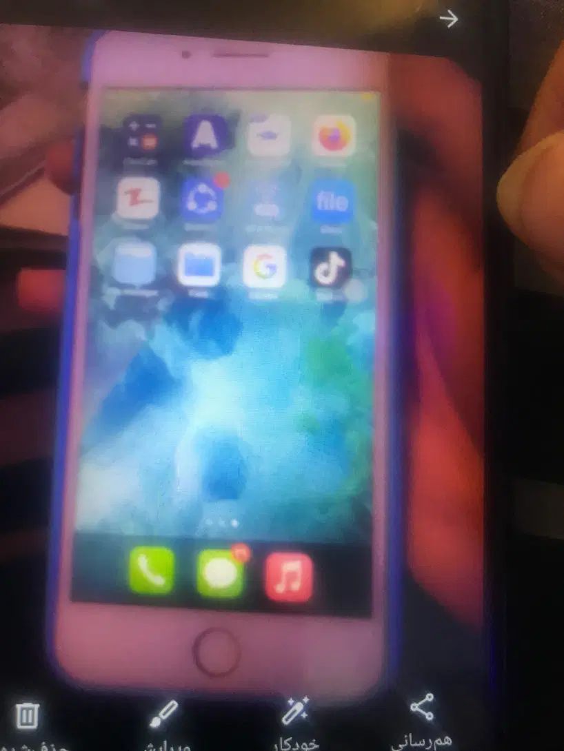 سلام گوشی ایفون 7plus|موبایل|تهران, آرژانتین|دیوار