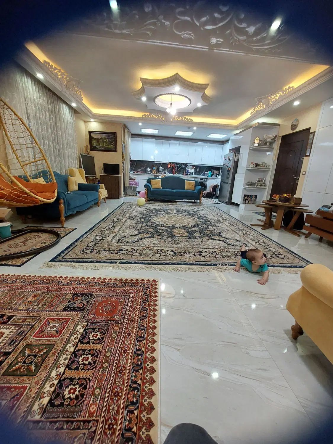اجاره آپارتمان دوخواب ط۴ اسانسور پارکینگ|اجارهٔ آپارتمان|رشت, حمیدیان|دیوار