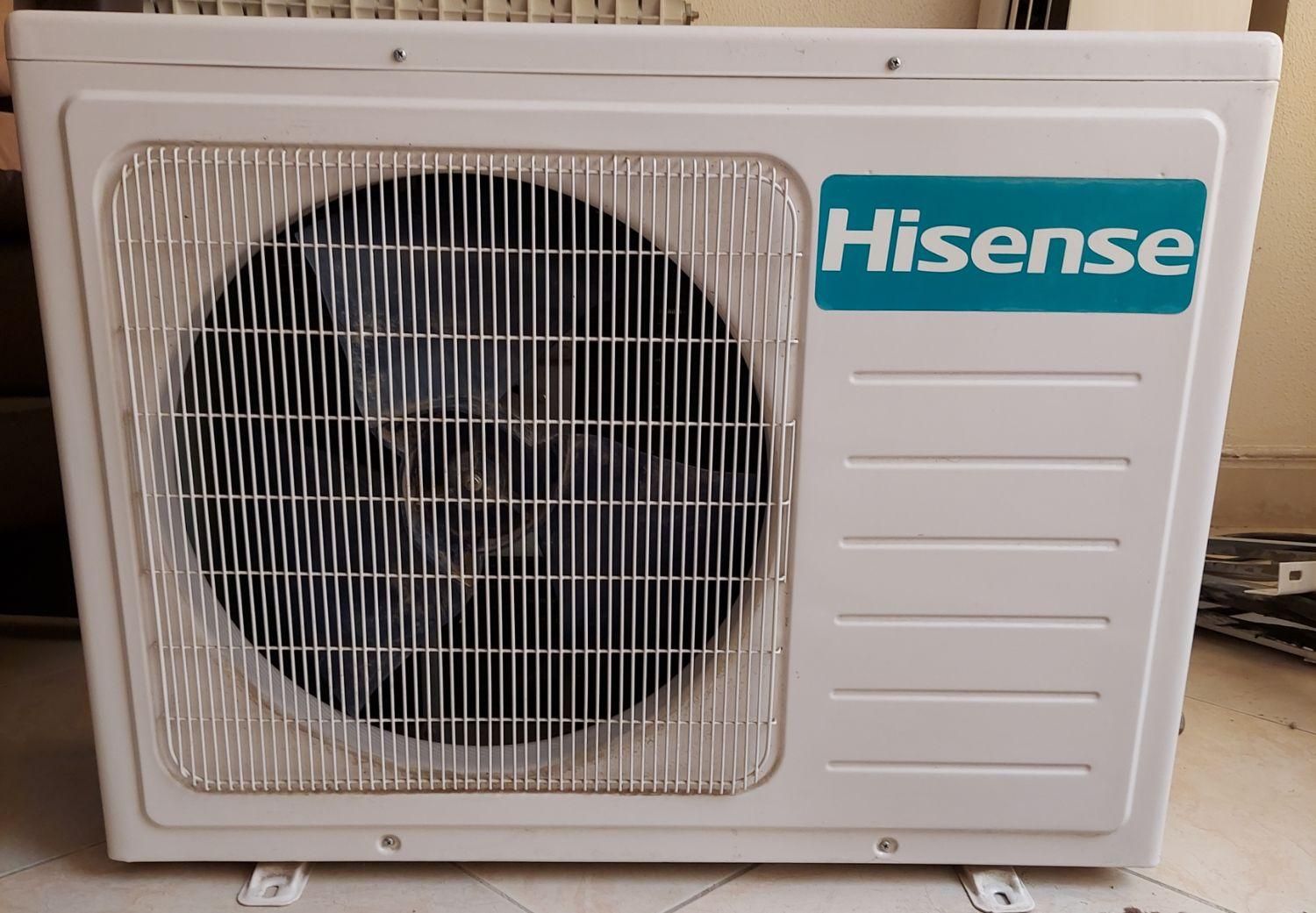 کولر گازی Hisense مدل HRH.24VQ|کولر گازی و فن‌کوئل|شاهین‌شهر, حافظ جنوبی|دیوار