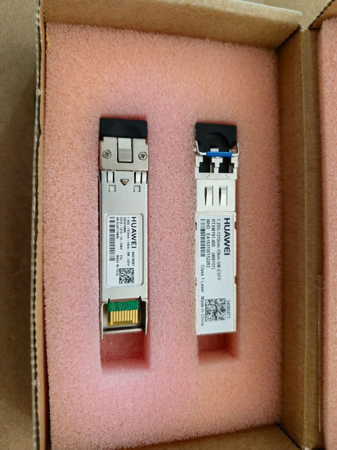 اس اف پی sfp هواوی 10g 10km و 1.25g و GPON ONU/OLT|مودم و تجهیزات شبکه|تهران, شهرک راه‌آهن|دیوار