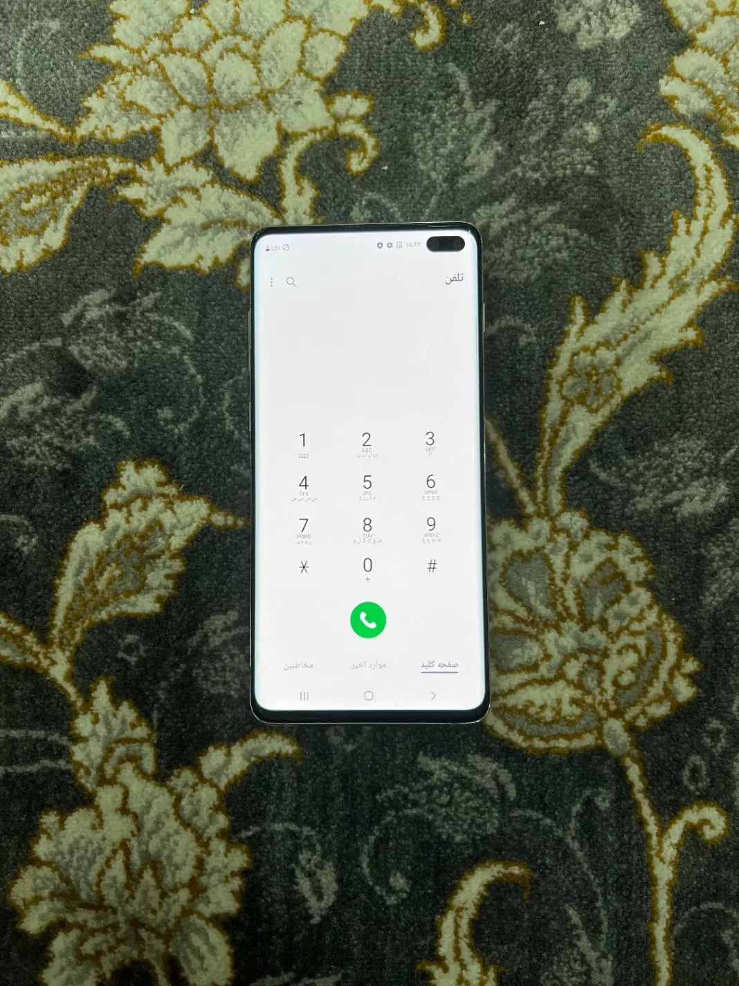 سامسونگ s10plus|موبایل|تهران, قاسم‌آباد|دیوار