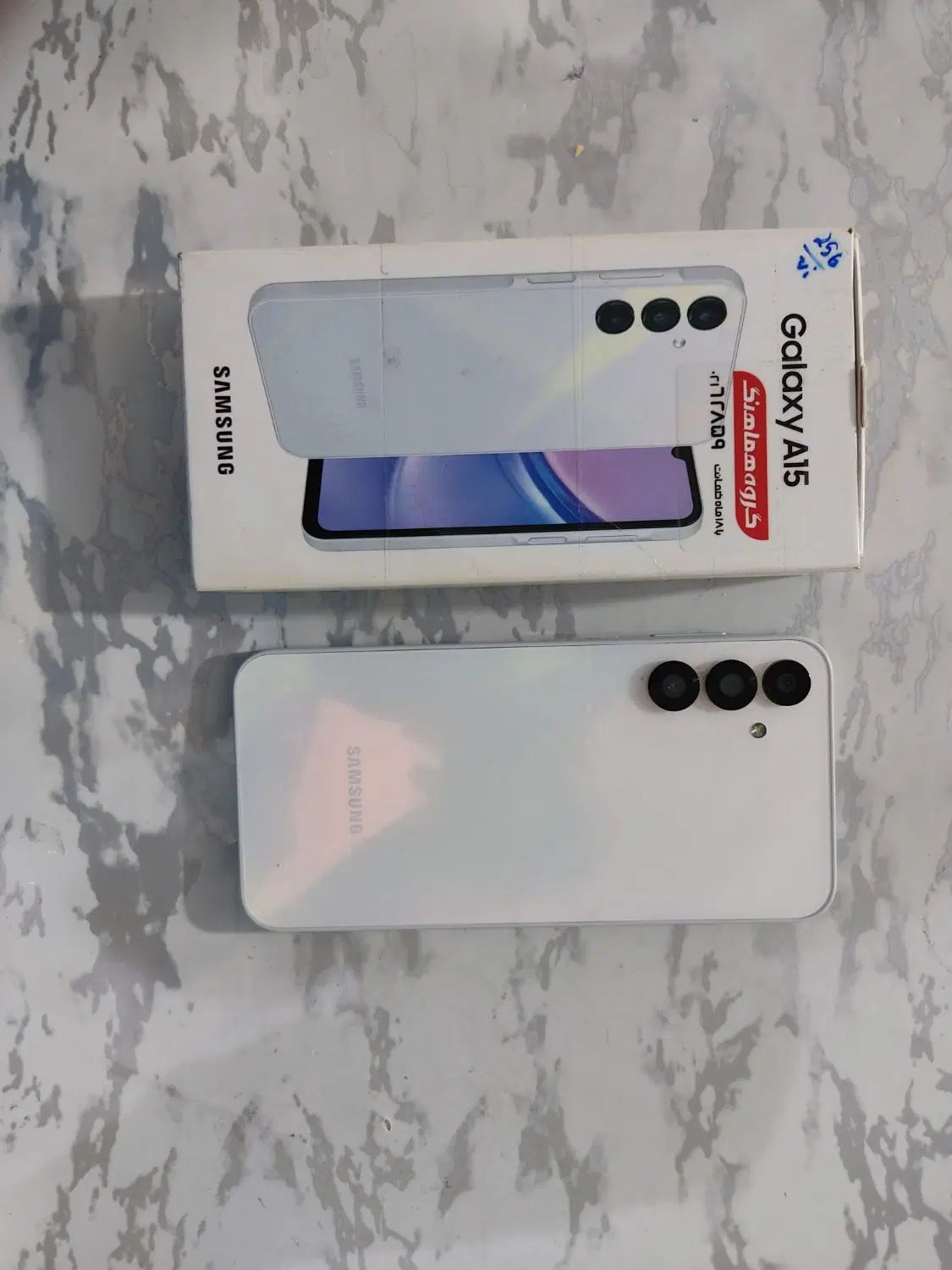 گوشی سامسونگ Galaxy A15 5g نو حافظه 256 رام 8|موبایل|تهران, کیانشهر|دیوار