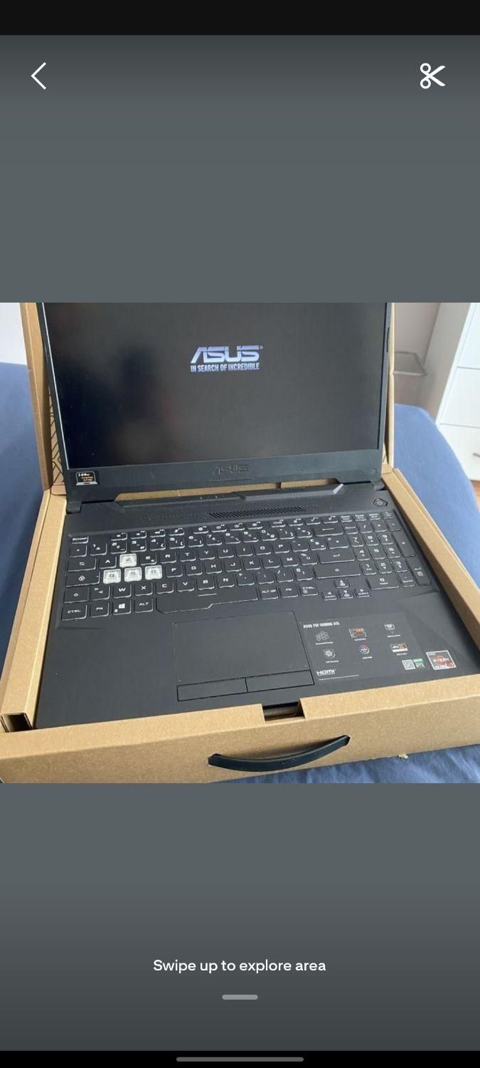 لپتاپ Asus تاف گیمینگ|رایانه همراه|اصفهان, مفتح|دیوار