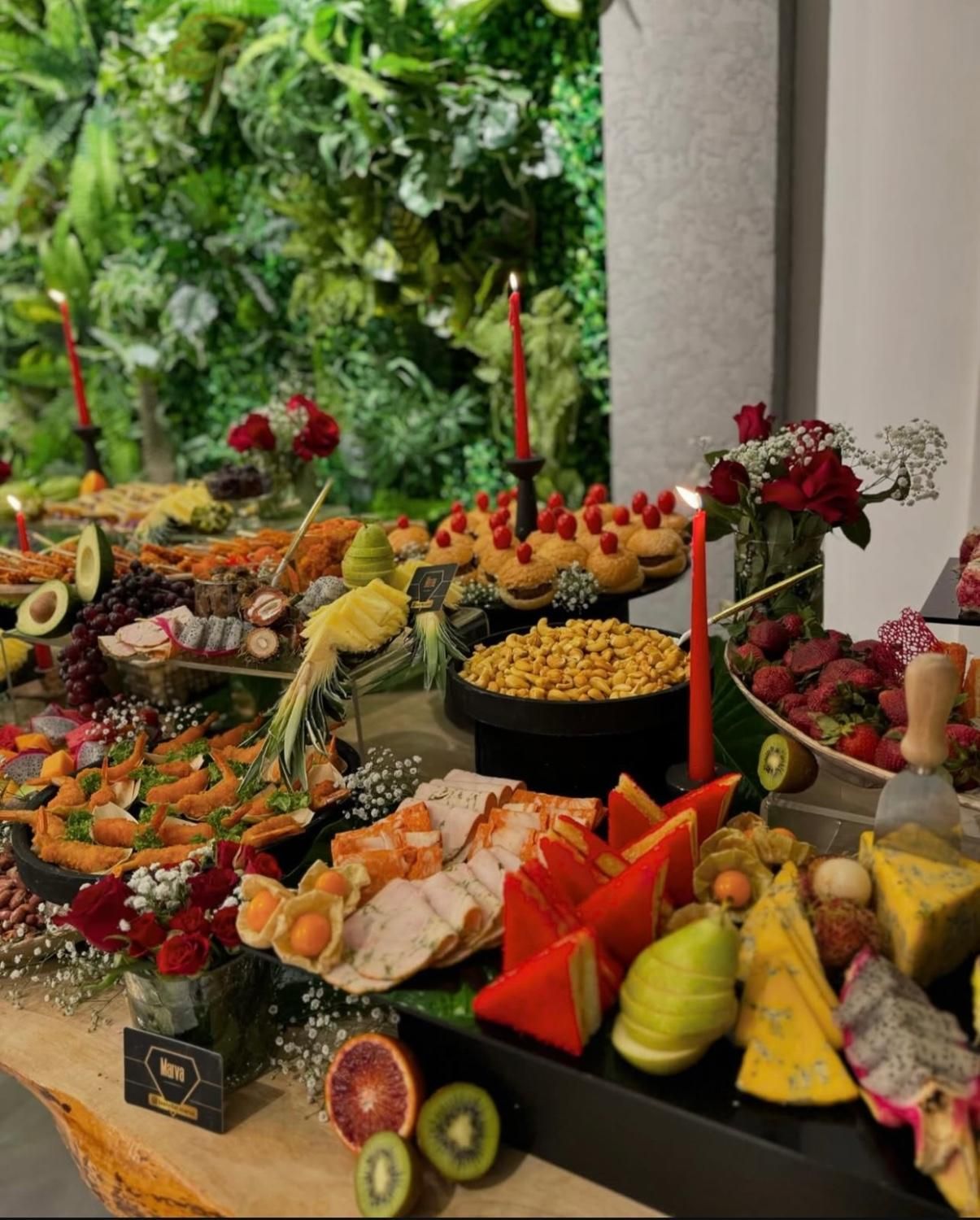 فینگر فود گل آرایی تشریفات تولد بادکنک آرایی|خدمات پذیرایی، مراسم|کرج, جهانشهر|دیوار