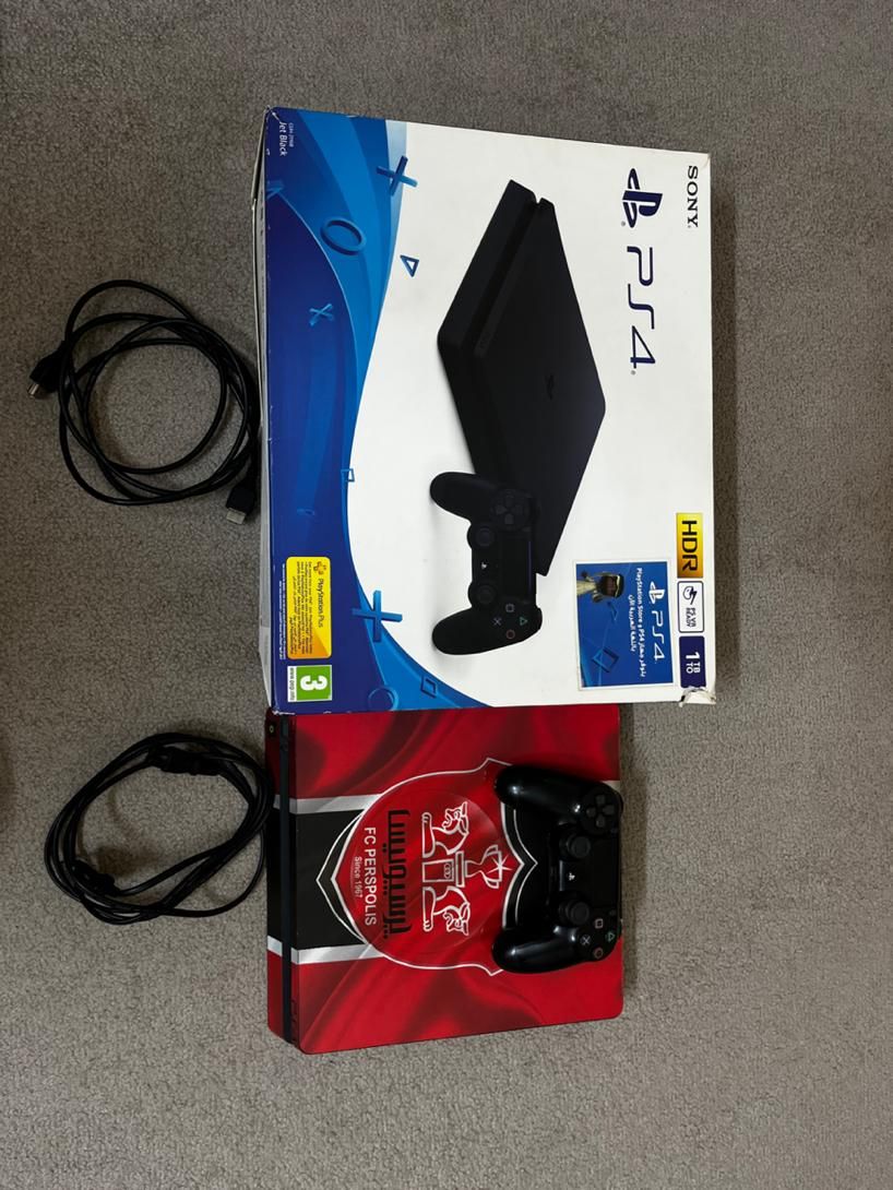 ps4 slim 1tra تک دسته|کنسول، بازی ویدئویی و آنلاین|بندر گناوه, |دیوار