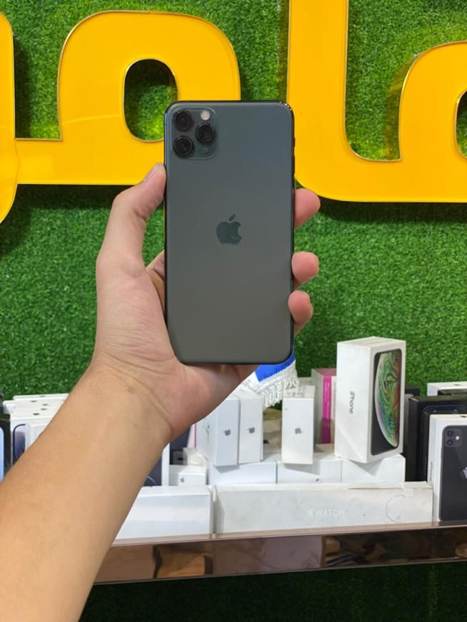 اپل iPhone 11 Pro Max ۲۵۶ گیگابایت|موبایل|تهران, اقدسیه|دیوار