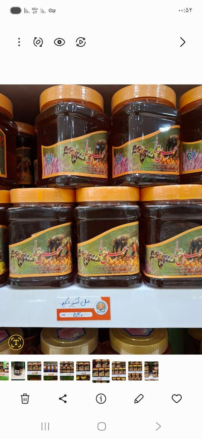 فروش و صادرات عسل طبیعی و ارگانیک|خوردنی و آشامیدنی|اصفهان, عطار نیشابوری|دیوار