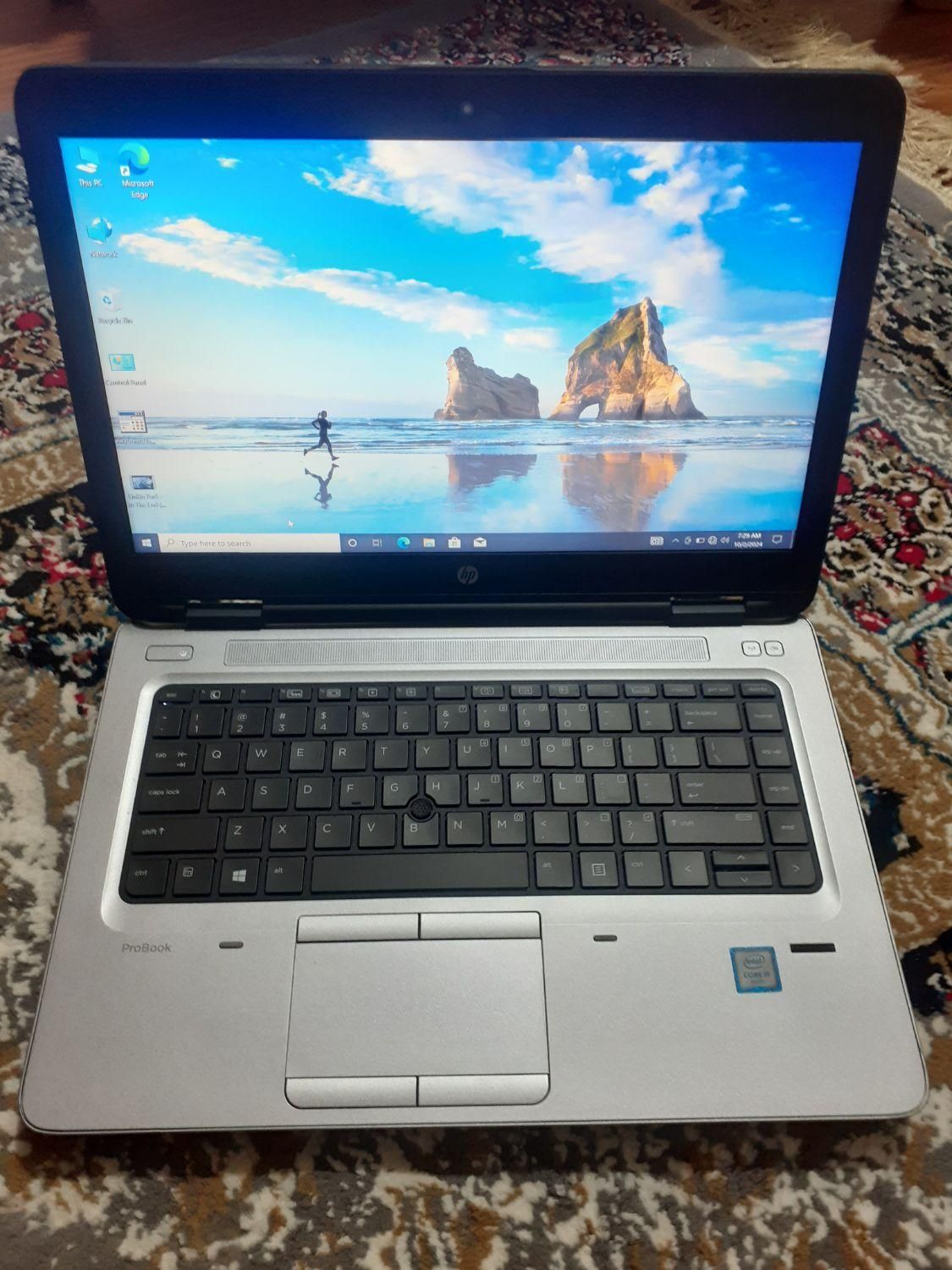 لپتاپhp core i5 نسل6|رایانه همراه|تهران, اکباتان|دیوار