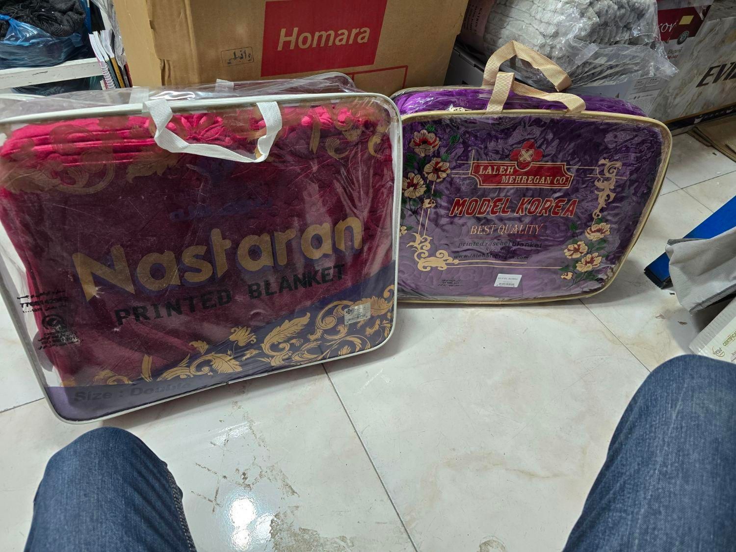 پتو لاله تک و دونفره کیفیت عالی|رختخواب، بالش، پتو|ارومیه, |دیوار