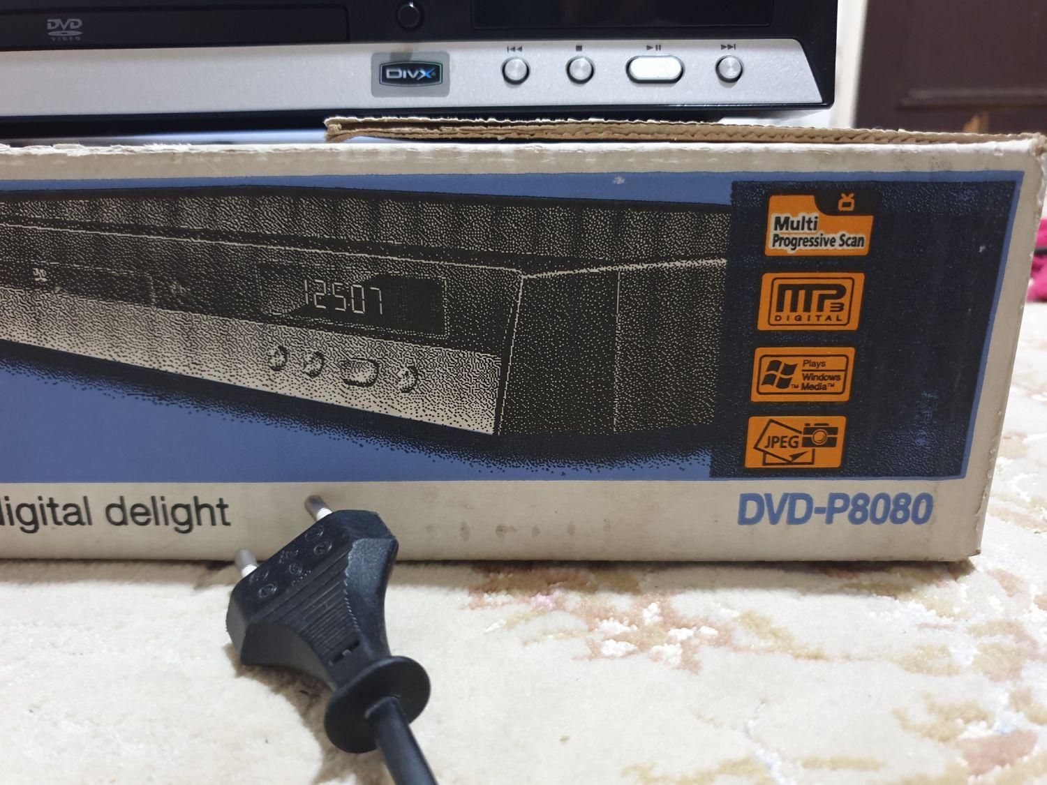 DVD player g دی وی دی پلیر سامسونگ بسیار تمیز|پخش‌کننده DVD و ویدیو|تهران, دولت‌آباد|دیوار
