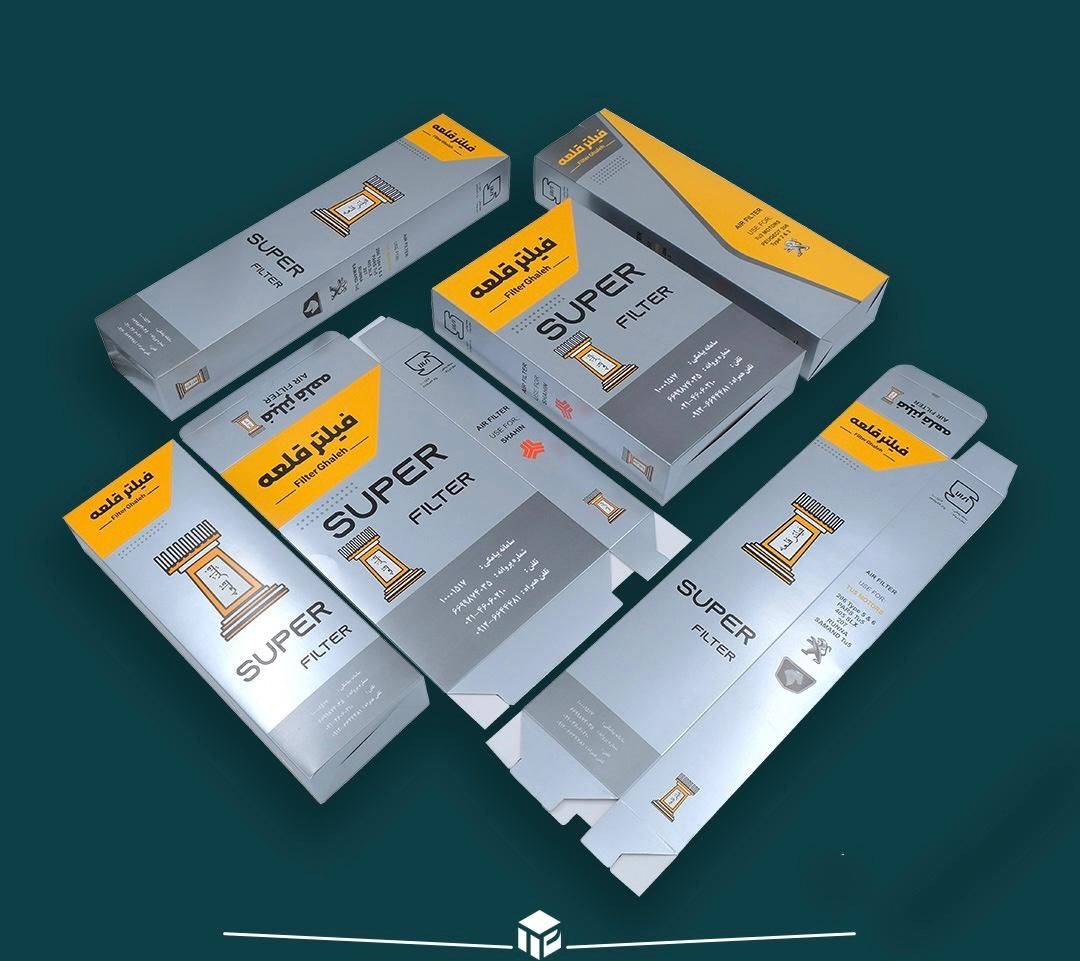 جعبه/کارتن فیلتر هوا|عمدهفروشی|خرمآباد, |دیوار