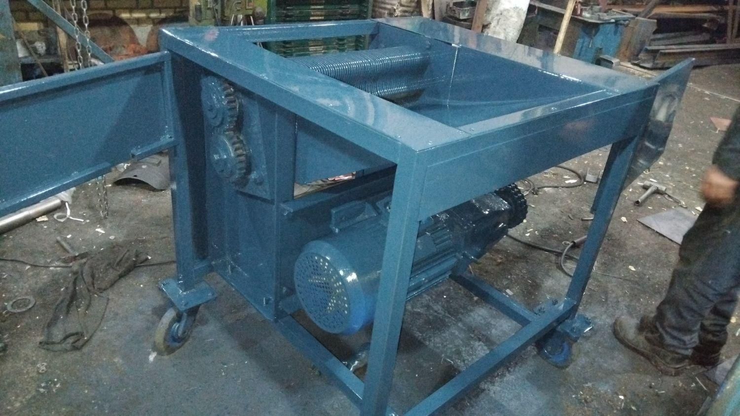 دستگاه پرس کارتن و پوشال نوساز تمام اتومات|ماشین‌آلات صنعتی|تهران, افسریه شمالی|دیوار