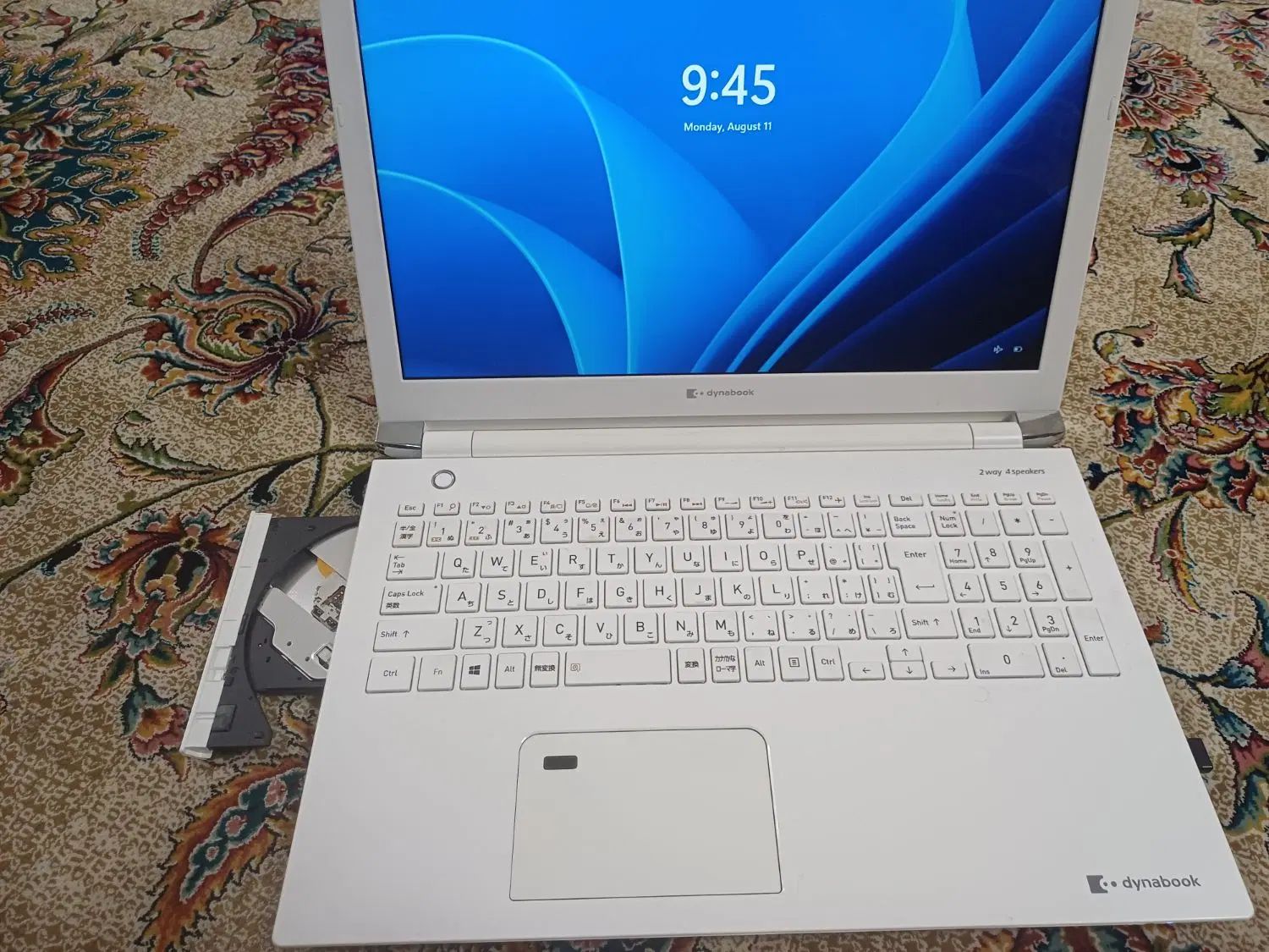 لپ تاپ فول توشیبا ژاپنی dynabook i7 نسل ۱۱|رایانه همراه|مشهد, وکیل‌آباد|دیوار