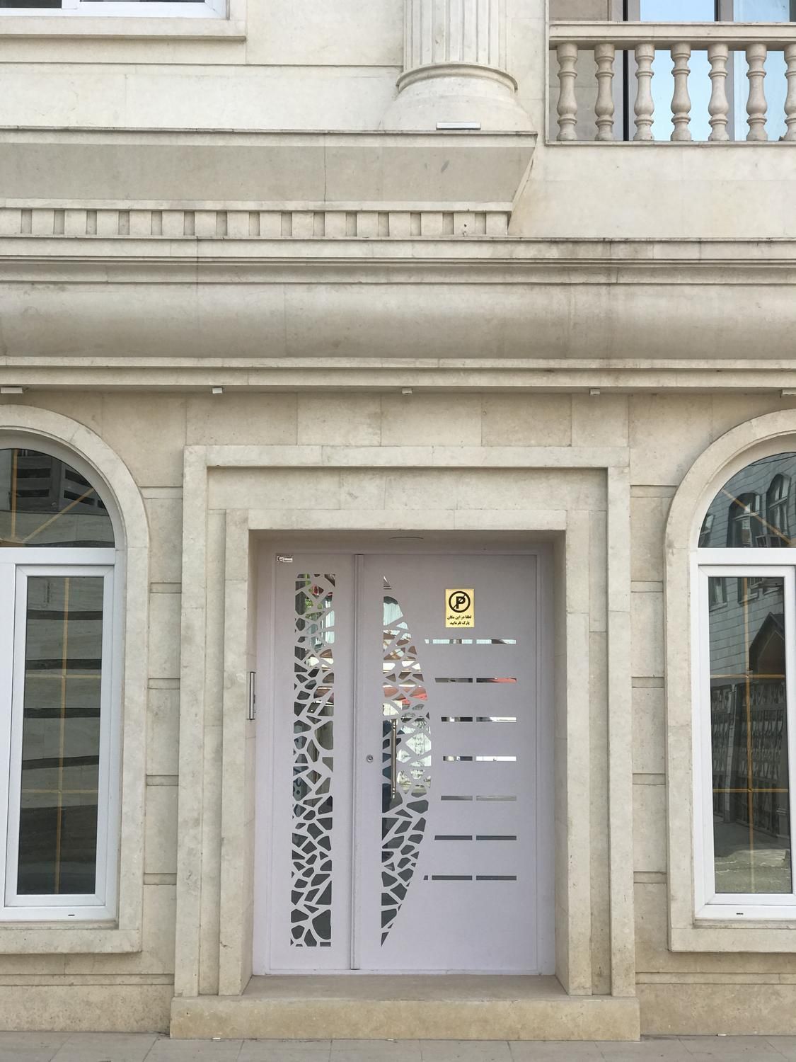 درب فلزی سی ان سی اقتصادی|مصالح و تجهیزات ساختمان|رشت, علی آباد|دیوار