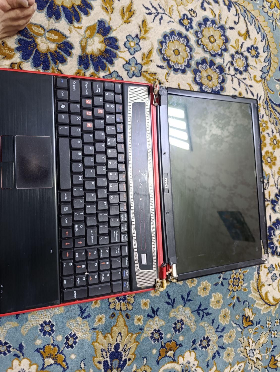 لب تاب msi|رایانه همراه|اهواز, کمپلو جنوبی|دیوار