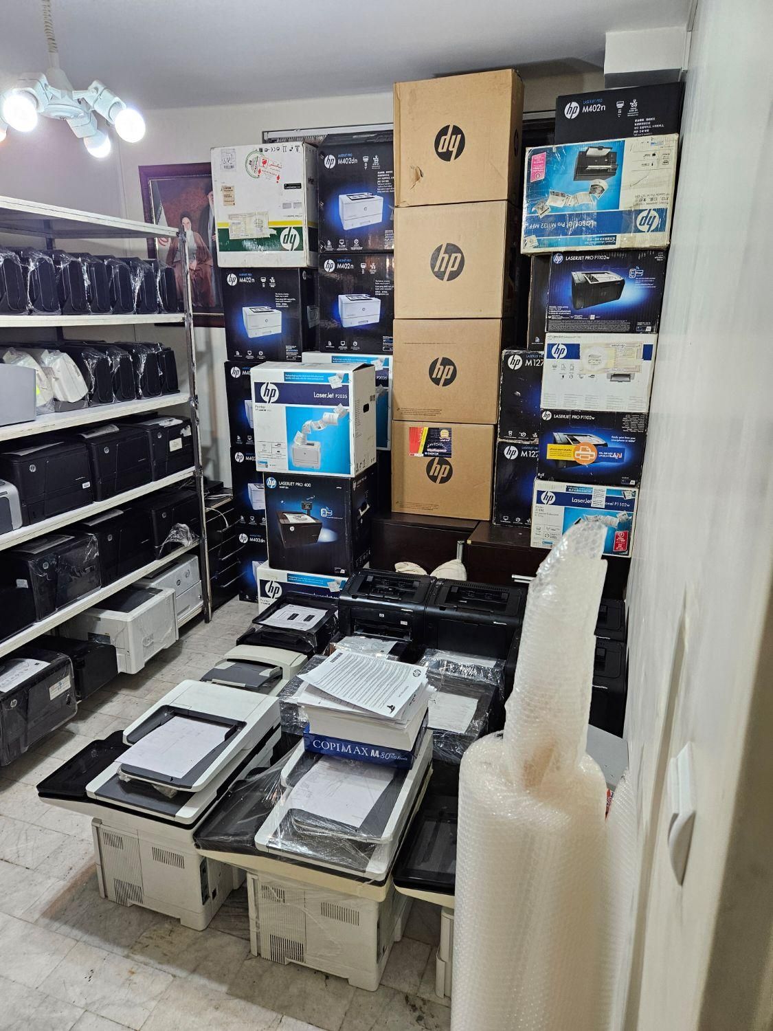 پرینتر قطعات hp canon تک کاره رومیزی برق ۱۱۰ و ۲۲۰|پرینتر، اسکنر، کپی، فکس|تهران, ایرانشهر|دیوار
