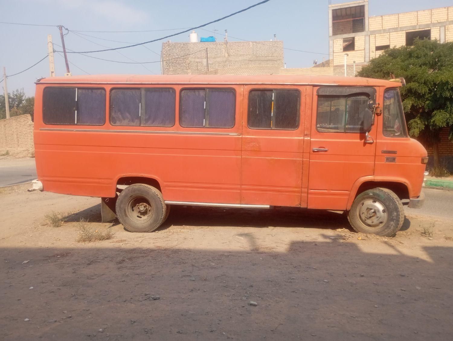 مینی بوس بنز۳۰۹|خودرو سنگین|قم, پردیسان|دیوار