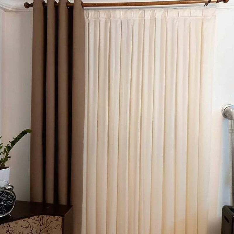 فروش پرده مینی مال. پانچ. پیله. قیمت استثنائی|پرده، رانر، رومیزی|اراک, |دیوار