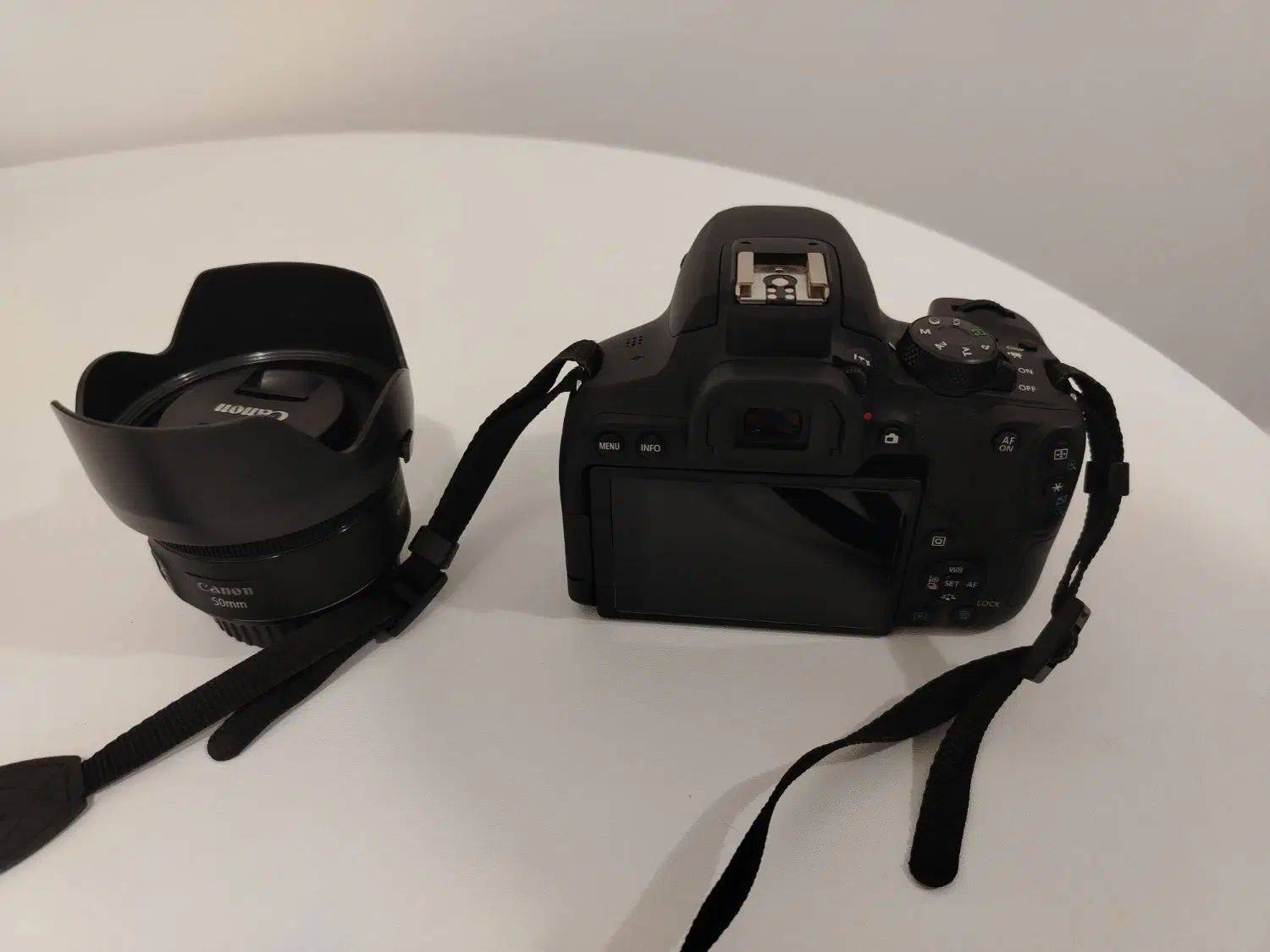 دوربین Canon 850D با دو لنز پرایم|دوربین عکاسی و فیلم‌برداری|تهران, دروازه شمیران|دیوار