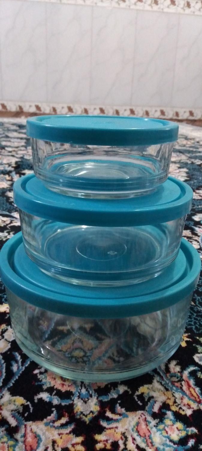 ظروف شیشه درب دار|ظروف نگهدارنده، پلاستیکی، یک‌بارمصرف|ساوه, |دیوار