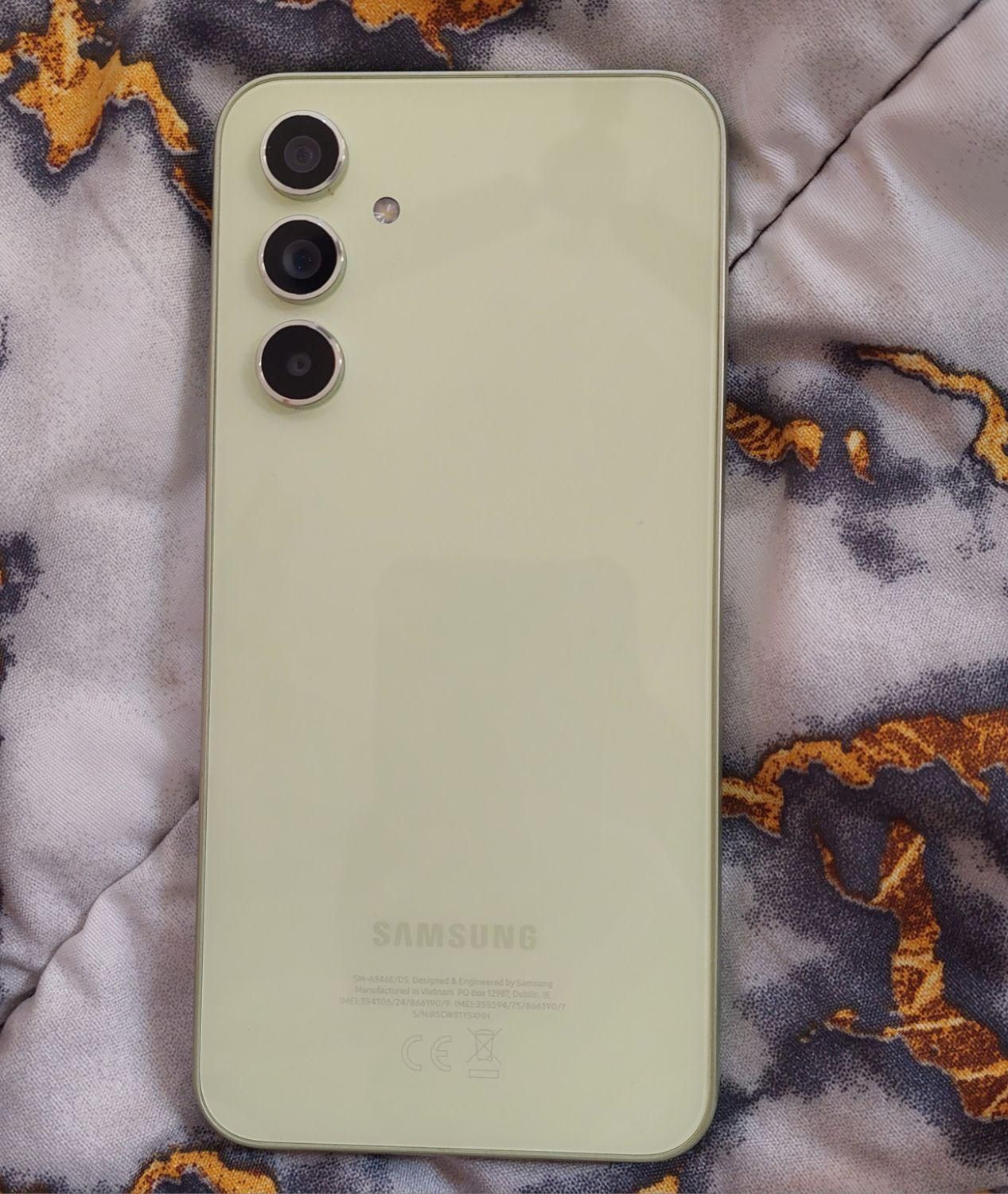 سامسونگ سامسونگ Galaxy A54 با حافظهٔ ۲۵۶ گیگابایت|موبایل|اهواز, آسیاباد|دیوار