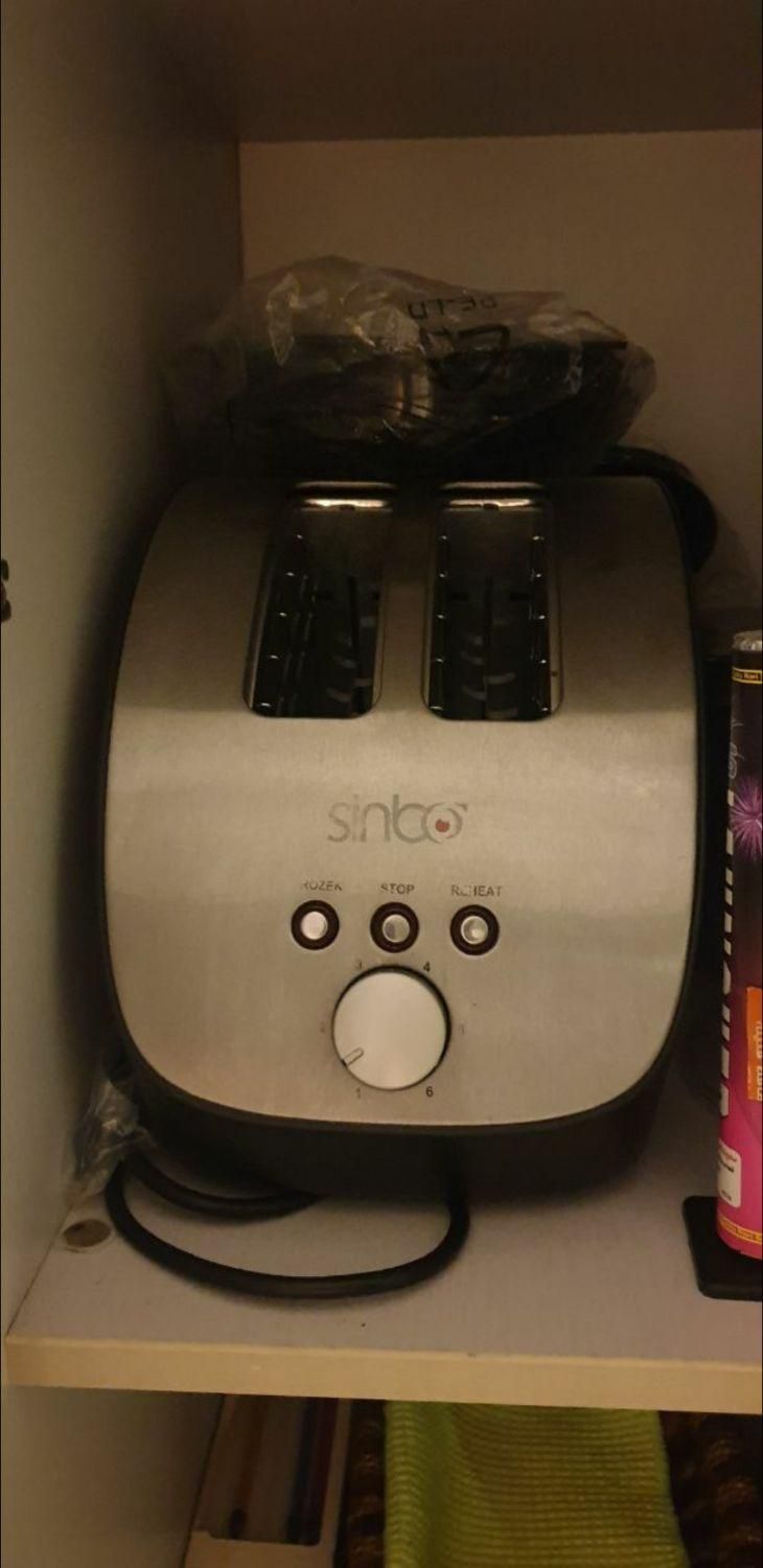 توستر نان و قهوه جوش|اجاق گاز و لوازم برقی پخت‌وپز|لنگرود, |دیوار