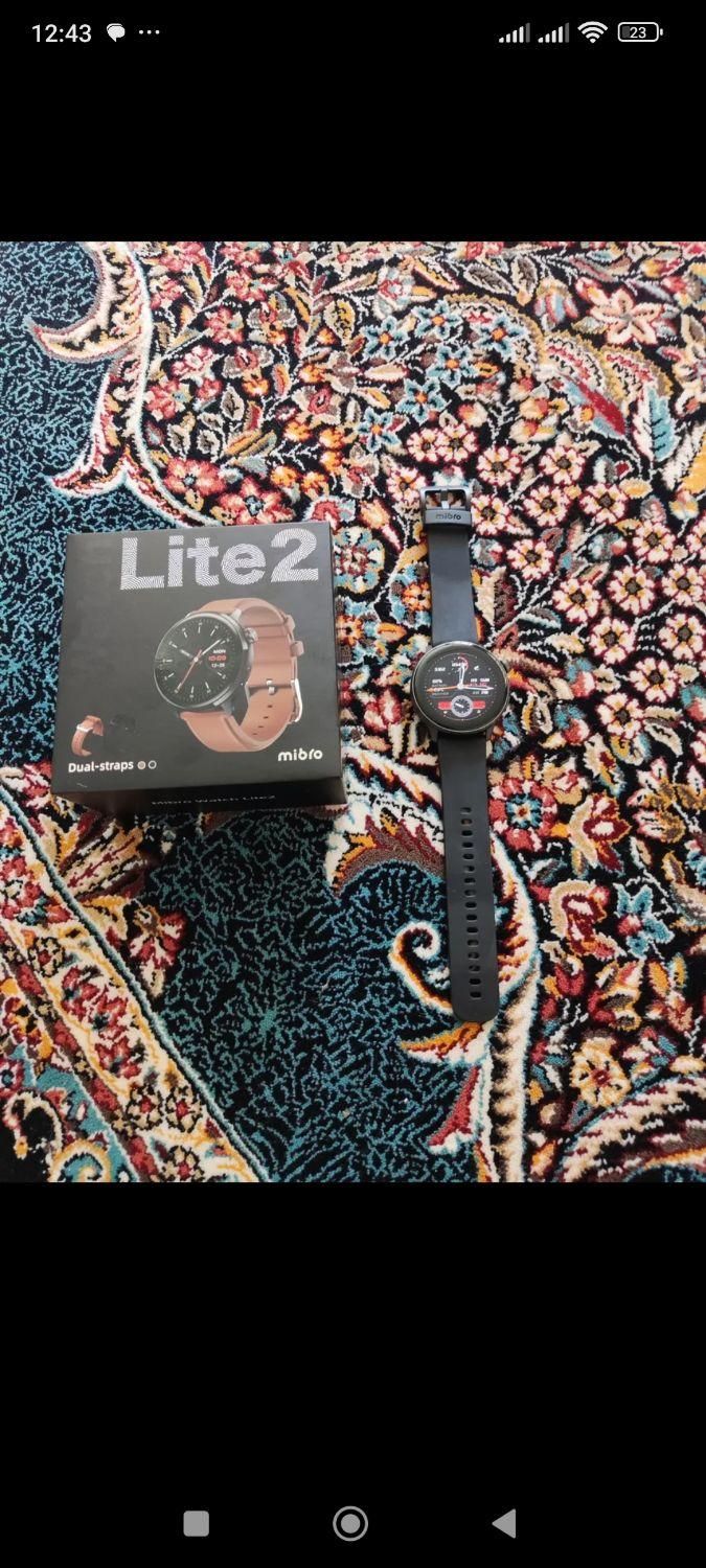 ساعت هوشمند میبرو لایت 2 watch lite|ساعت|تهران, دانشگاه تهران|دیوار