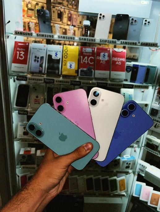 Iphone 16 بدون پیش پرداخت|موبایل|تهران, فردوس|دیوار