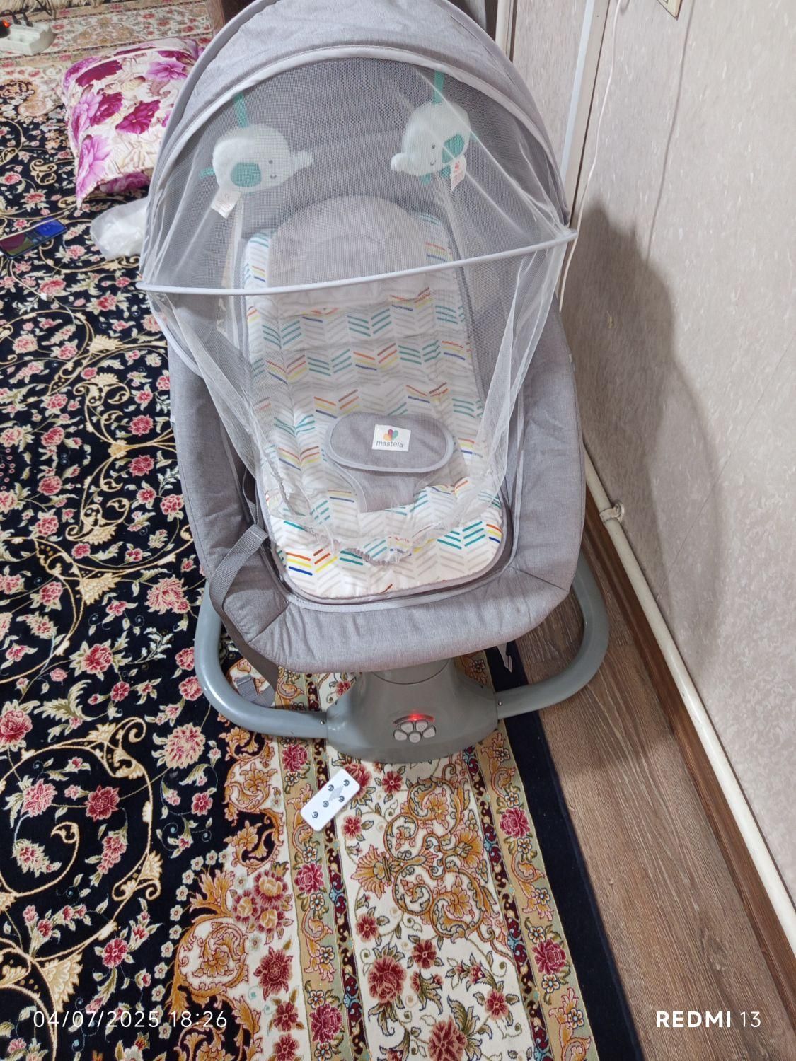 گهواره نوزاد|کالسکه و لوازم جانبی|صباشهر, |دیوار