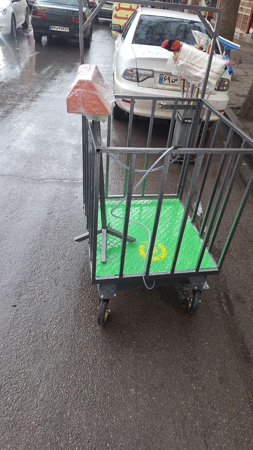 باسکول ترازو گوسفندی میزان|فروشگاه و مغازه|خرمآباد, |دیوار