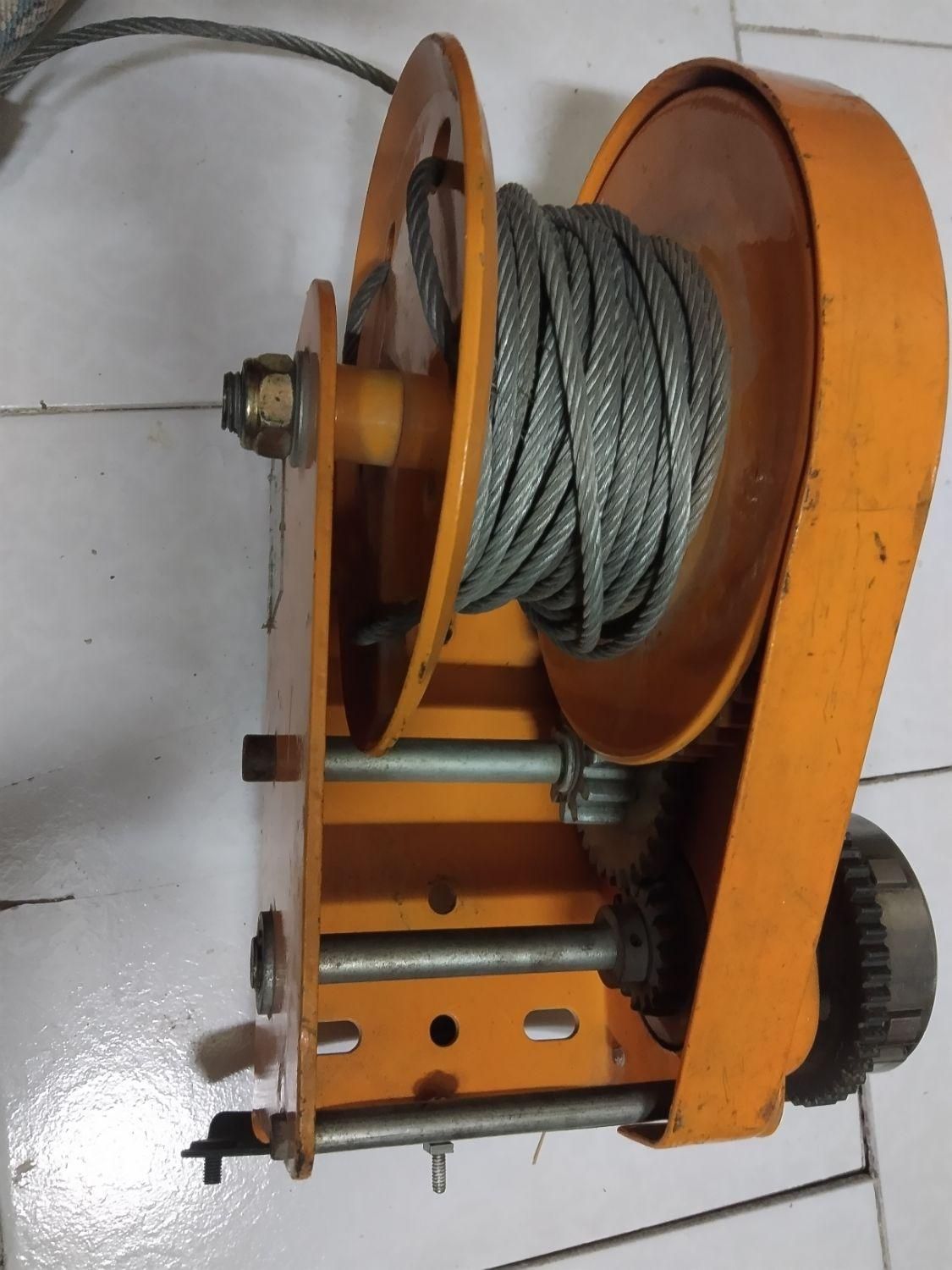 قلاب10تن ووینچ کلاج دار دستی 2600LB ودینام المانی|ابزارآلات|تهران, شهرک رضویه|دیوار