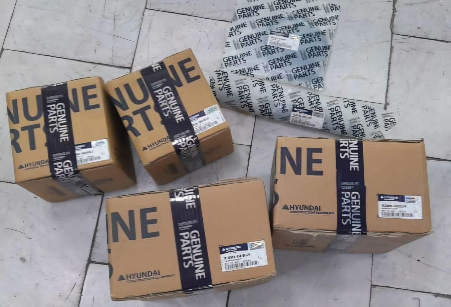 رادیات آب بیل مکانیکی هیوندای 220خط9S|قطعات یدکی و لوازم جانبی|اصفهان, آبشار|دیوار