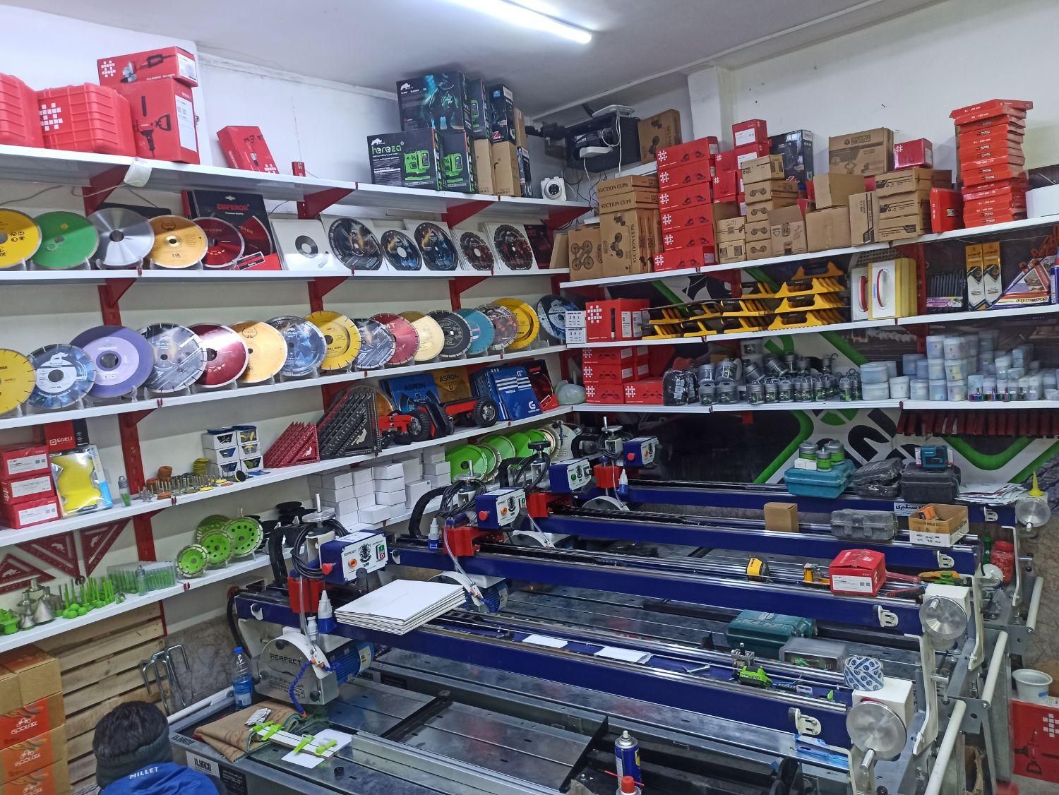 دستگاه ایلیاکو مدل سوپر برش سنگ سرامیک صدصنعت|ابزارآلات|بیرجند, |دیوار
