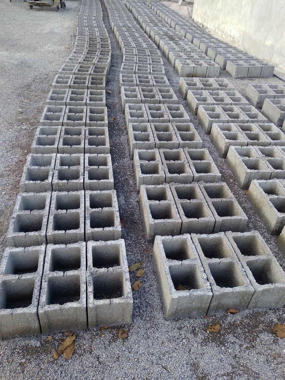 بلوک ته باز و ته بسته|مصالح و تجهیزات ساختمان|خرم‌آباد, |دیوار