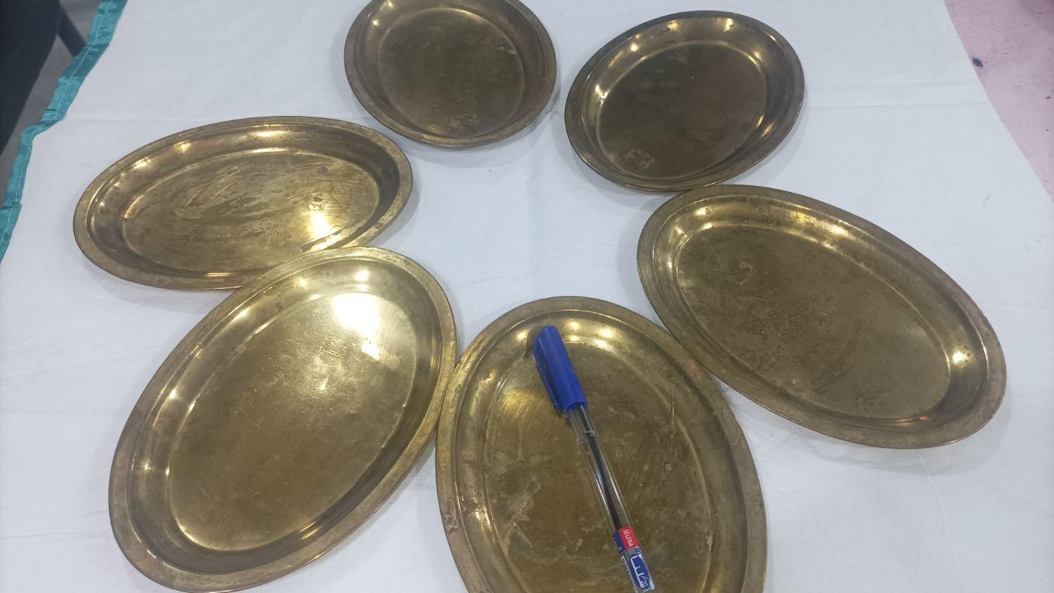 پیاله ( کاسه های قدیمی) و ظروف|ظروف سرو و پذیرایی|گرگان, |دیوار