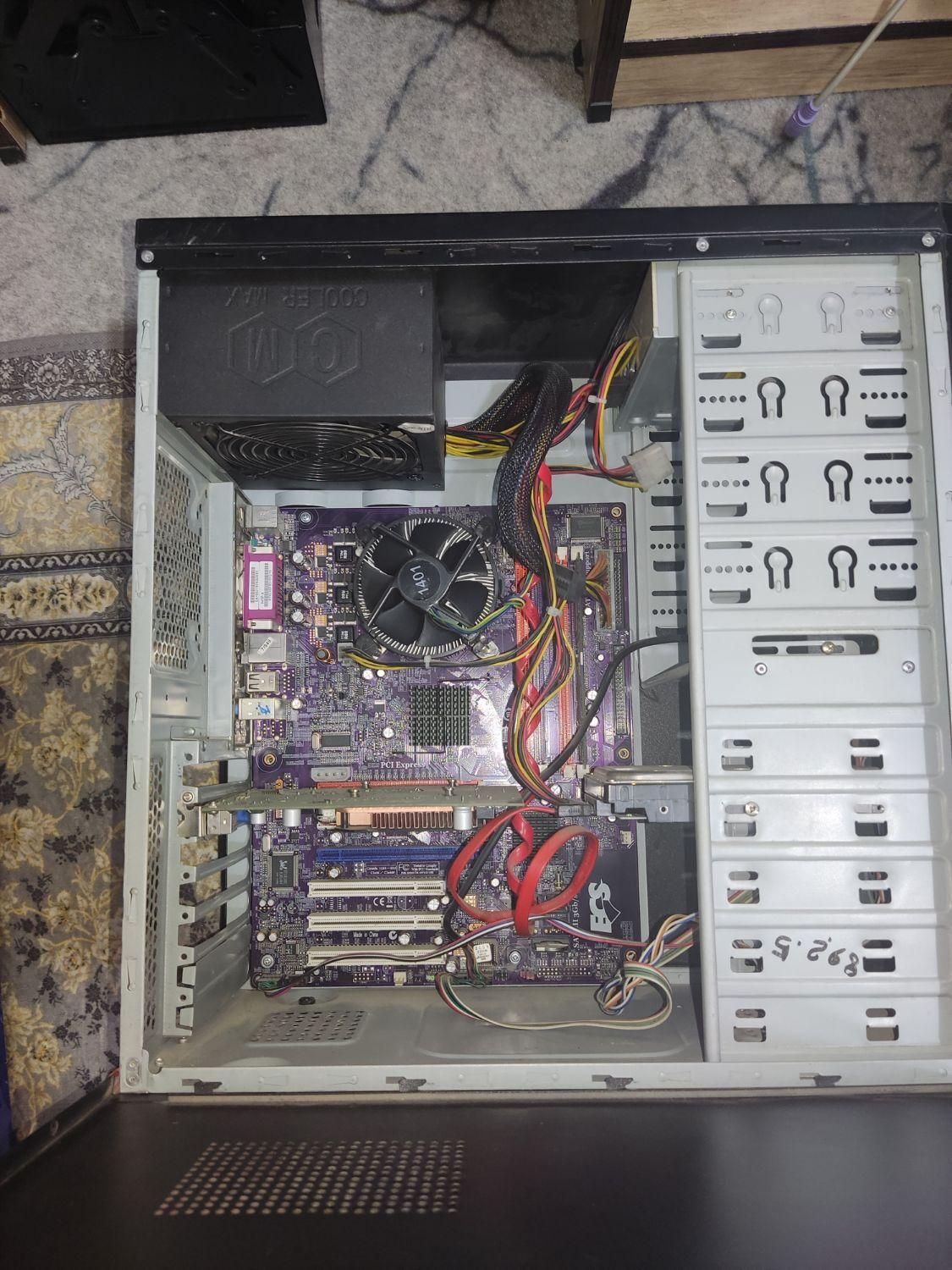 کیس Pc رایانه موس کیبورد اسپیکر مودم دسته بازی|رایانه رومیزی|اصفهان, بهارستان|دیوار