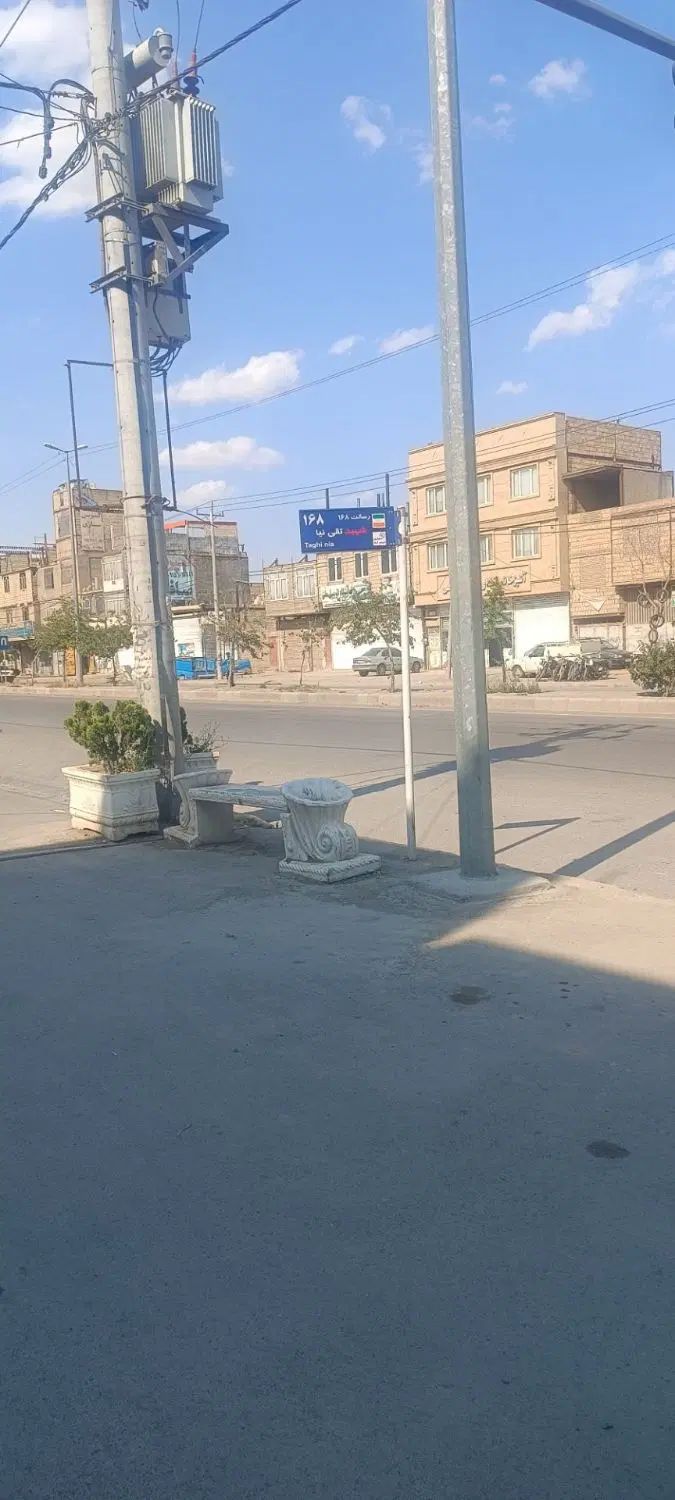یک باب مغازه همه چیز تمام بزرگ بهترین موقعیت مکانی|فروش مغازه و غرفه|مشهد, علی آباد|دیوار