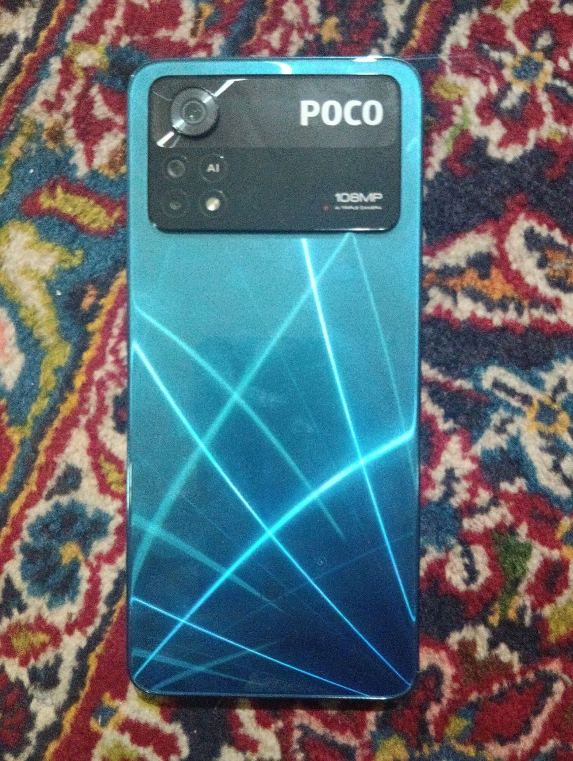 شیائومی پوکو X4 پرو 5G با حافظهٔ ۲۵۶ گیگابایت|موبایل|تهران, هروی|دیوار