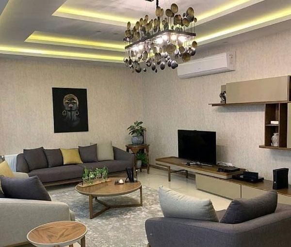 منزل خانه آپارتمان مبله شهرک گلستان دربست|اجارهٔ کوتاه‌مدت آپارتمان و سوئیت|شیراز, شهرک گلستان|دیوار