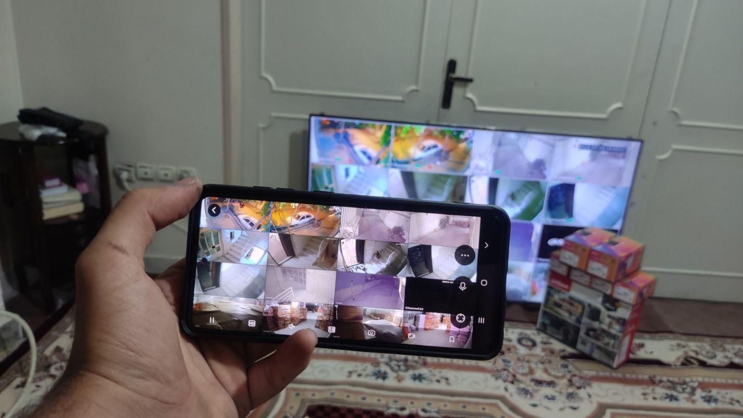 دوربین مداربسته ودزدگیر منازل|دوربین مداربسته|گلستان (تهران), |دیوار